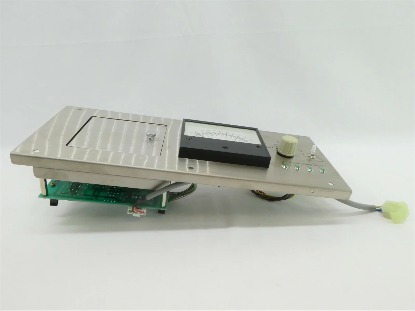 JEOL Stage Vacuum Control Panel BP102002-00 BCD-PIN/SW PB JWS-7555S SEM Working - Image 6