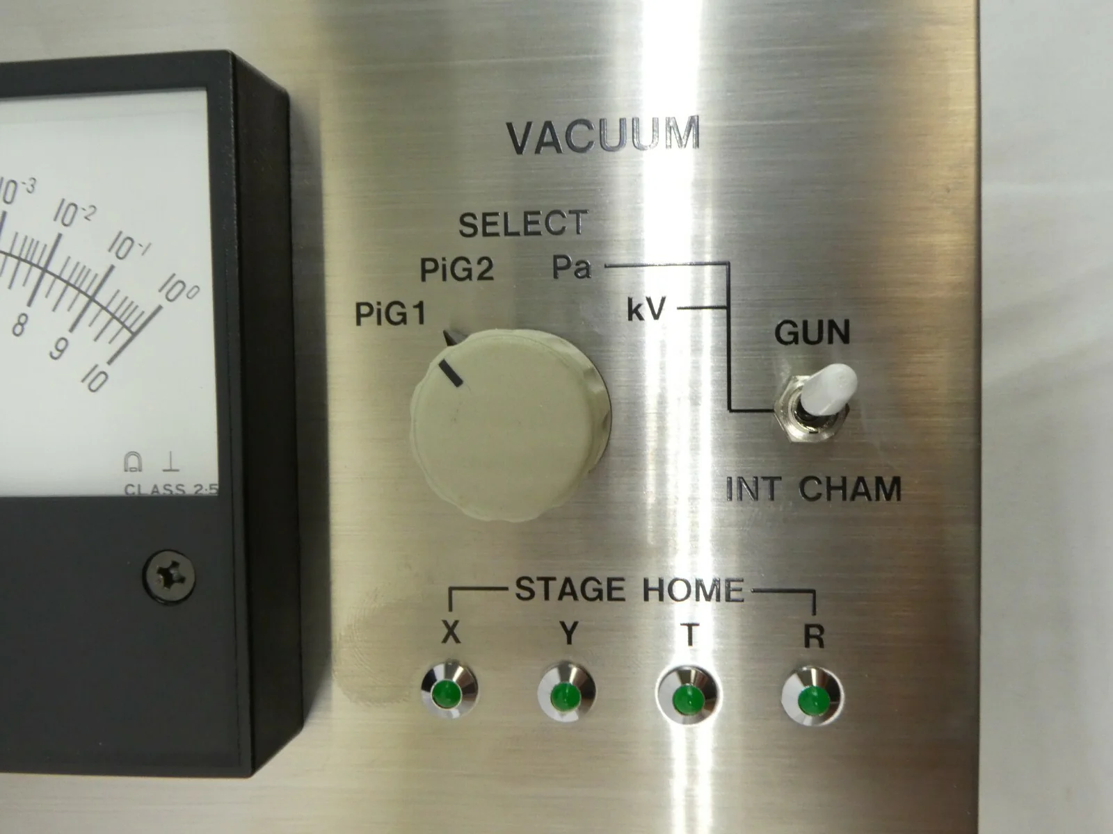 JEOL Stage Vacuum Control Panel BP102002-00 BCD-PIN/SW PB JWS-7555S SEM Working - Image 9
