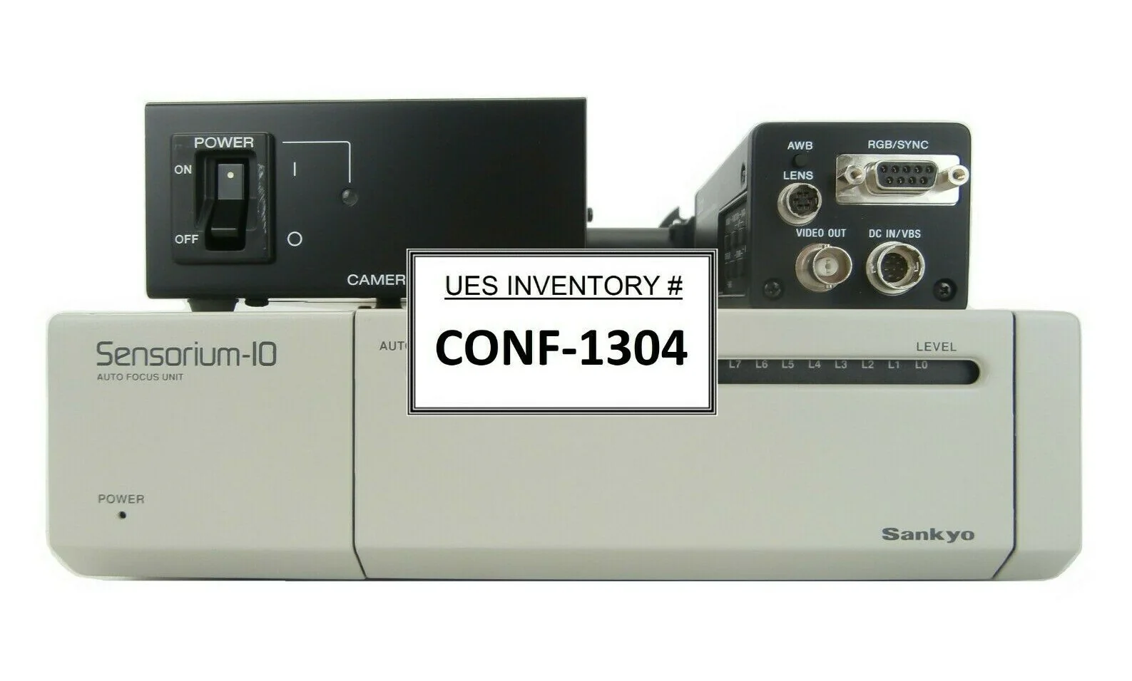 JEOL WS-50SOM SEM CCD Imaging System XC-003 DC-700 Sensorium-10 JWS-2000 Working