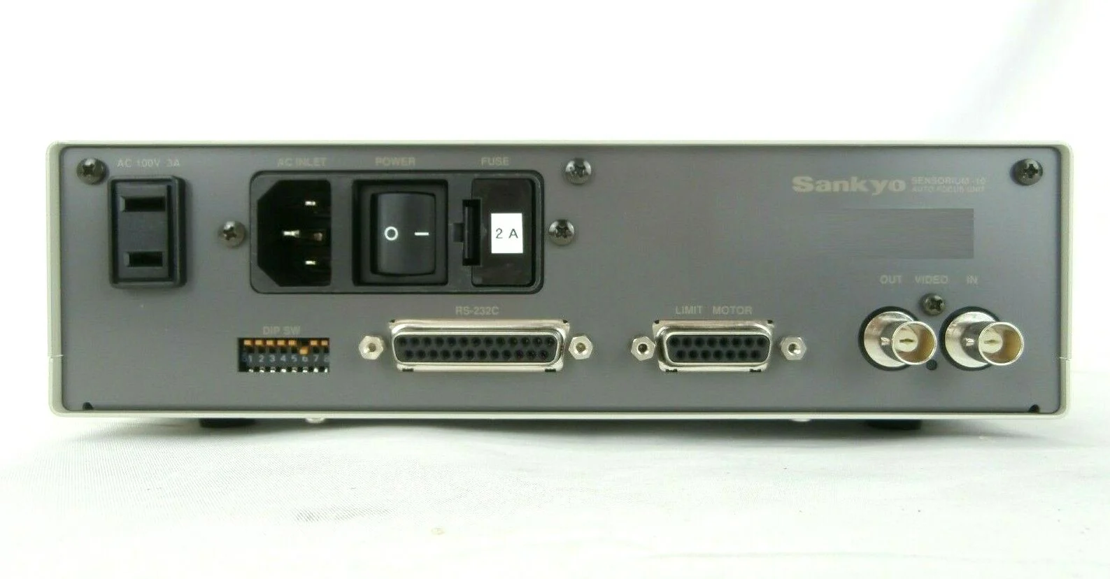 JEOL WS-50SOM SEM CCD Imaging System XC-003 DC-700 Sensorium-10 JWS-2000 Working - Image 4