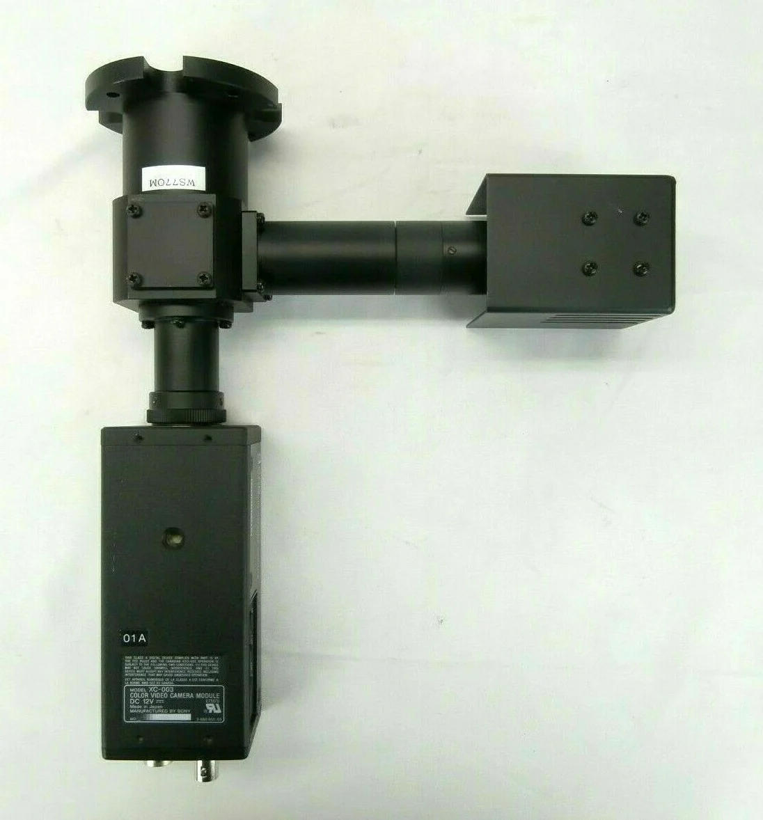 JEOL WS-50SOM SEM CCD Imaging System XC-003 DC-700 Sensorium-10 JWS-2000 Working - Image 6