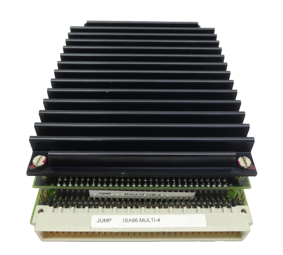 JUMPtec ISA96-MULTI-4 Single Board Computer PCB Card AT/486-2 Reseller Lot of 4 - Image 9