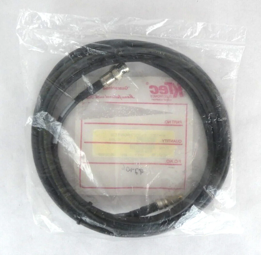 K*Tec Electronics A210550 RF Endpoint Coaxial Cable AMAT 0150-39381 New Surplus - Image 6