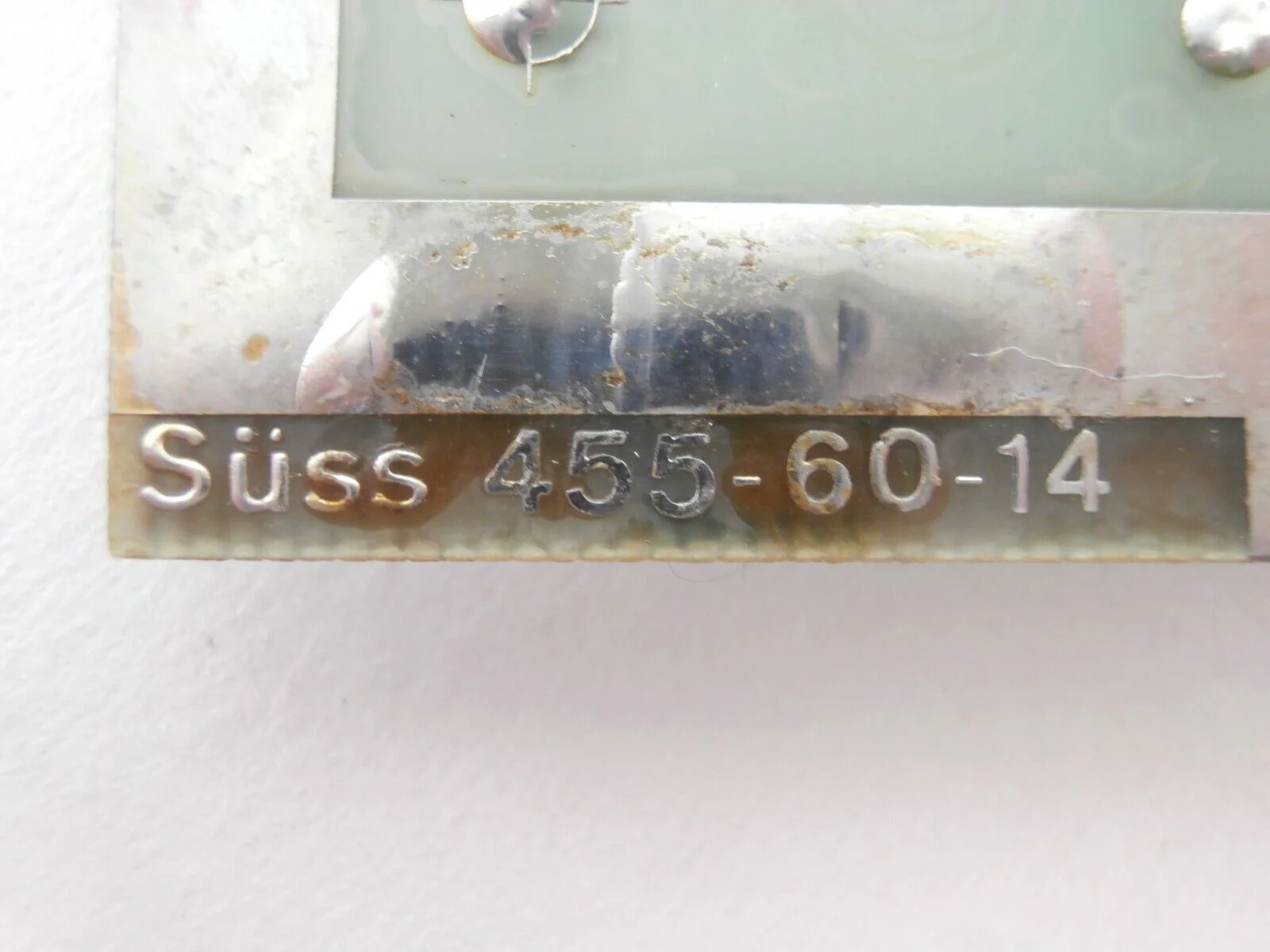 Karl Suss 455-60-14 PCB Card 559.14dA MJB 55 Wafer Mask Aligner Working Surplus - Image 11