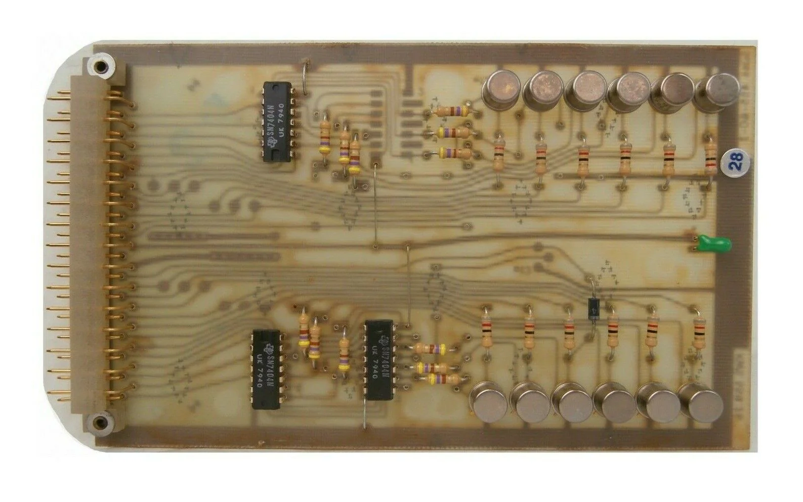 Karl Suss 455-60-2 PCB Card 559.2b MJB 55 Wafer Mask Aligner Working Surplus - Image 2