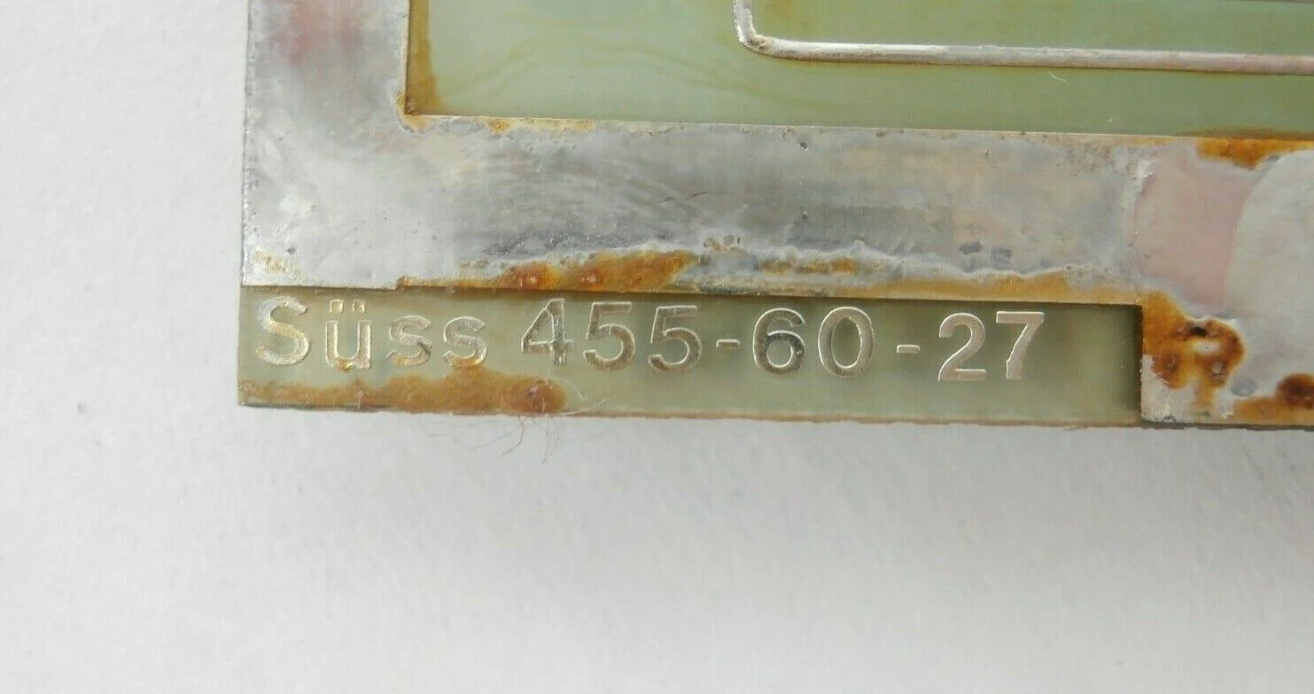 Karl Suss 455-60-27 PCB Card 559.27bA MJB 55 Wafer Mask Aligner Working Surplus - Image 12