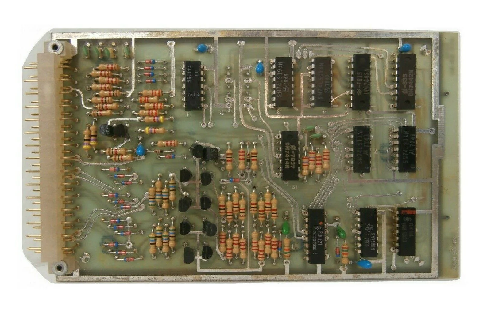 Karl Suss 455-60-30 PCB Card 559.30aA MJB 55 Wafer Mask Aligner Working Surplus - Image 2