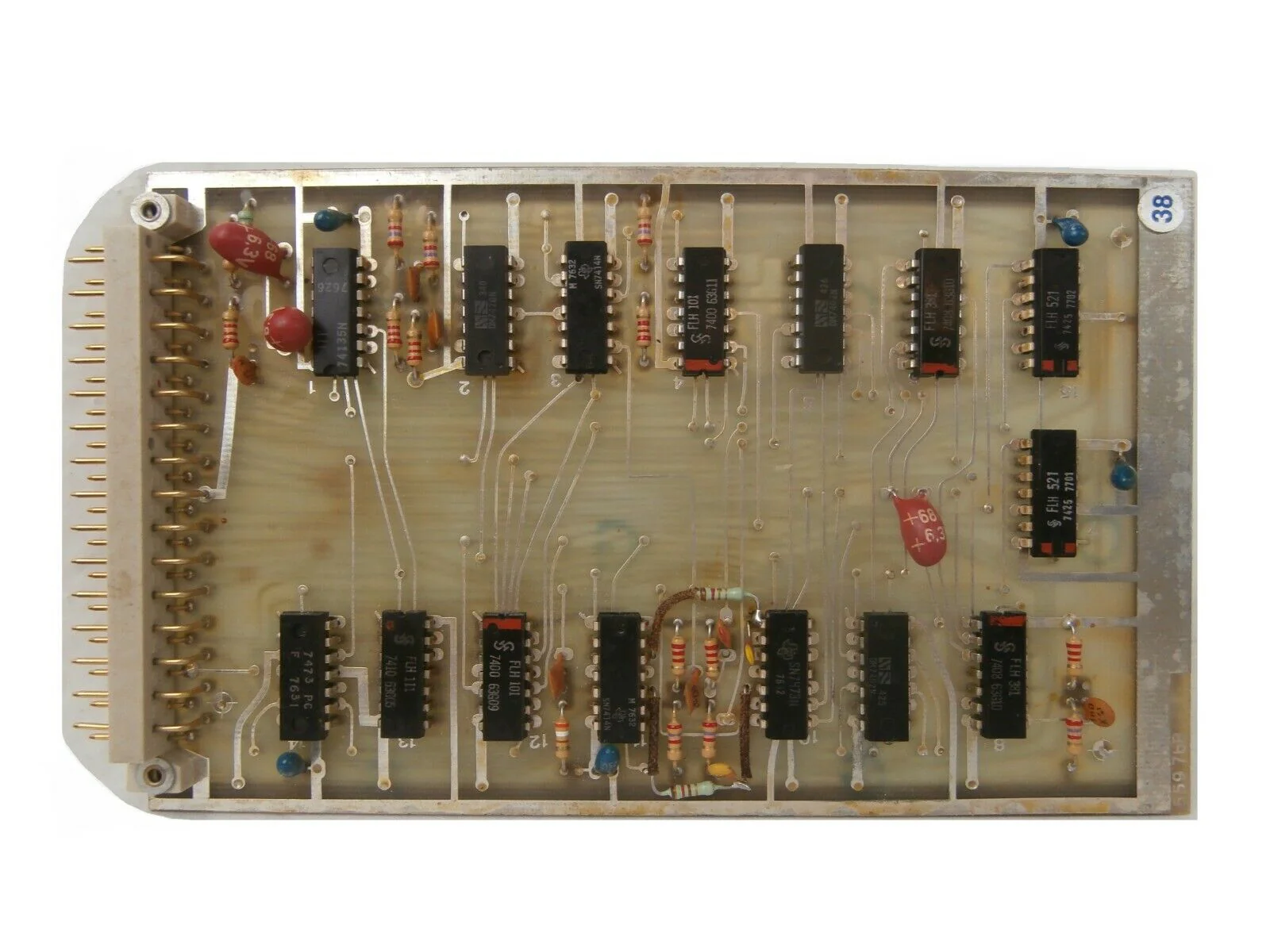 Karl Suss 455-60-7 PCB Card 559.7bA MJB 55 Wafer Mask Aligner Working Surplus - Image 2