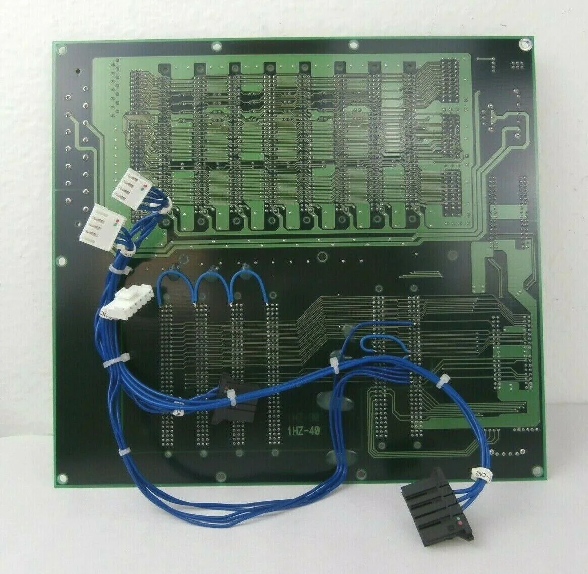Kawasaki 1HZ-50 Robot Controller Backplane PCB Card 1HZ-10 TEL Telius Working - Image 2