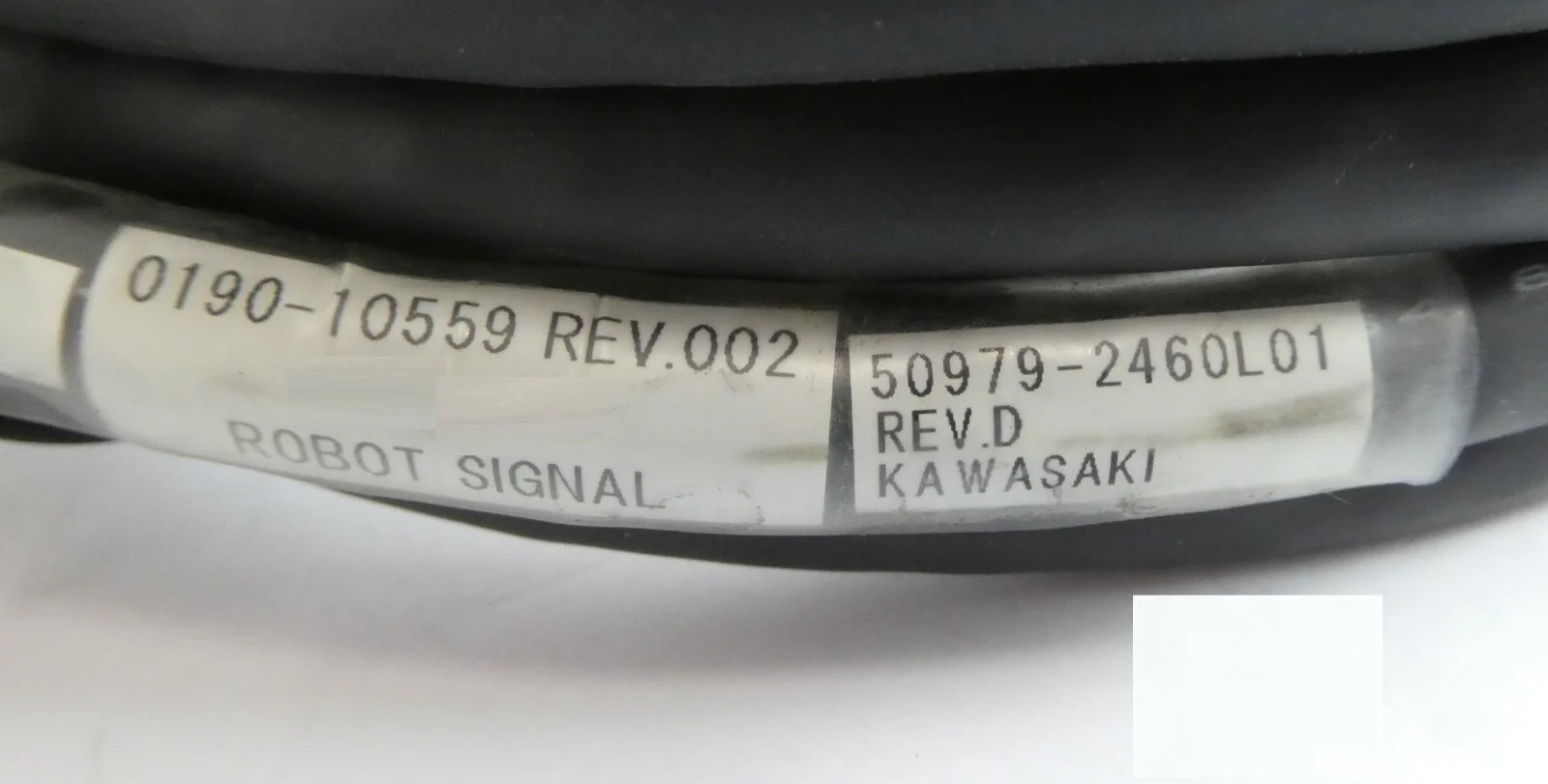 Kawasaki 50979-2460L01 Wafer Handling Robot Signal Cable AMAT 0190-10559 Working - Image 11