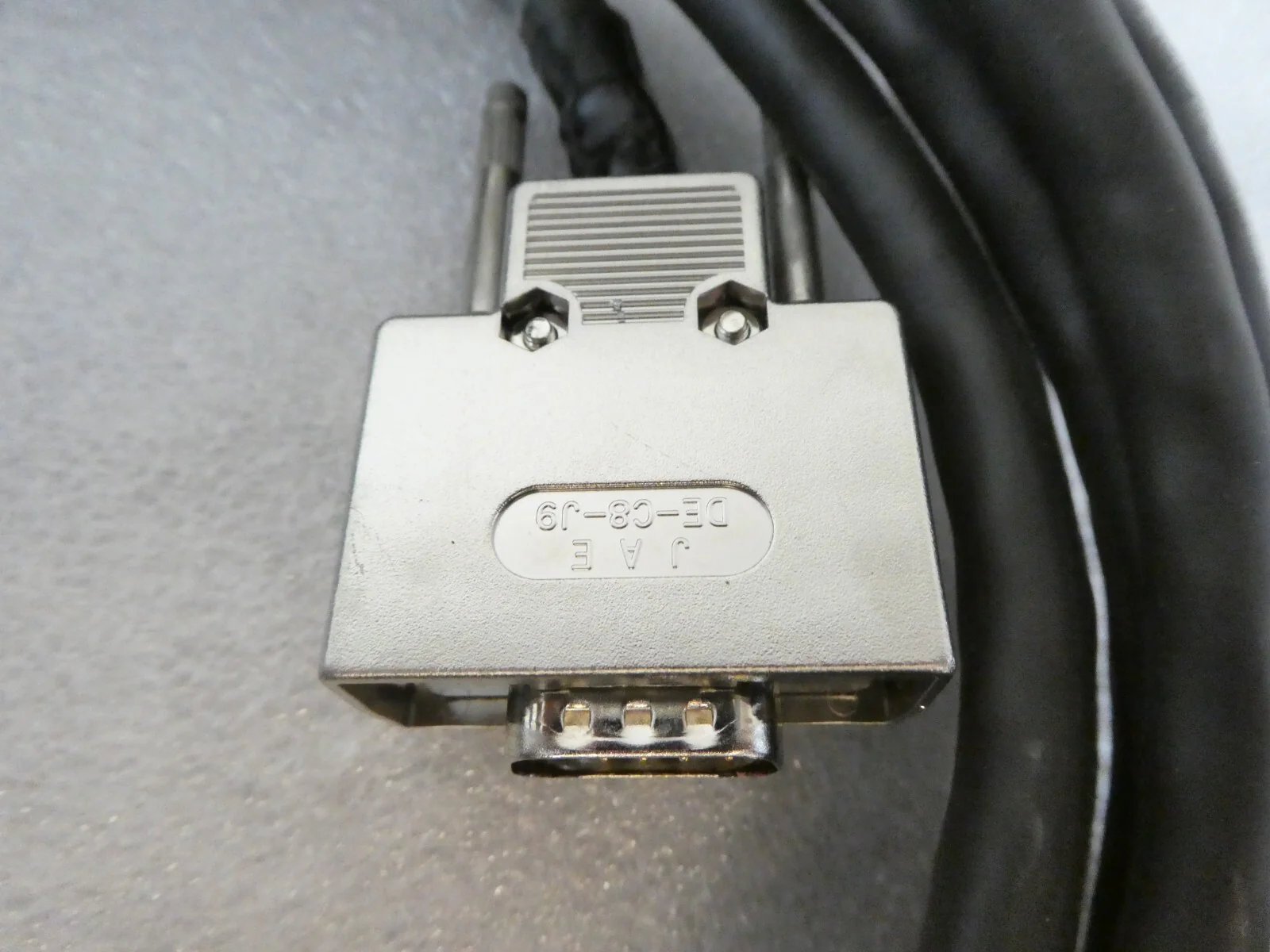 Kawasaki 50979-2795LA0 300mm Wafer Robot Interface Cable Working Surplus - Image 9