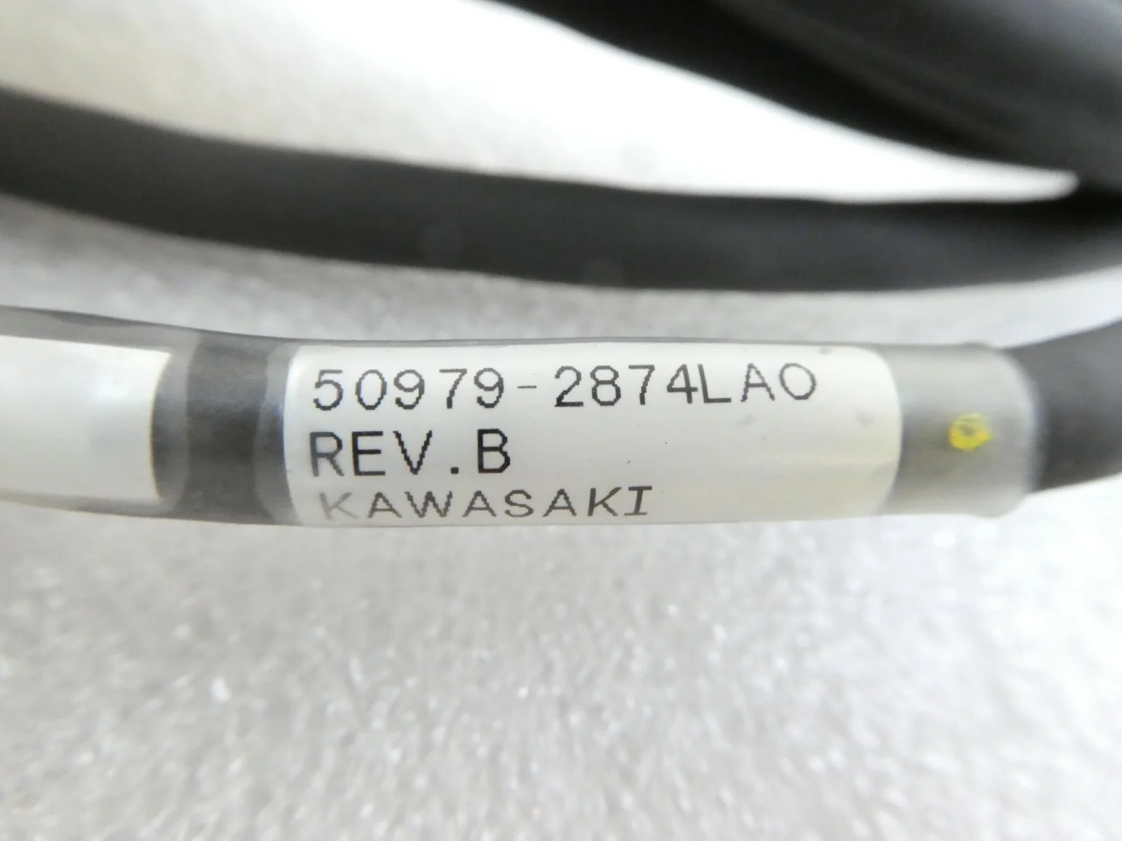 Kawasaki 50979-2874LA0 300mm Wafer Robot Interface Cable Working Surplus - Image 11