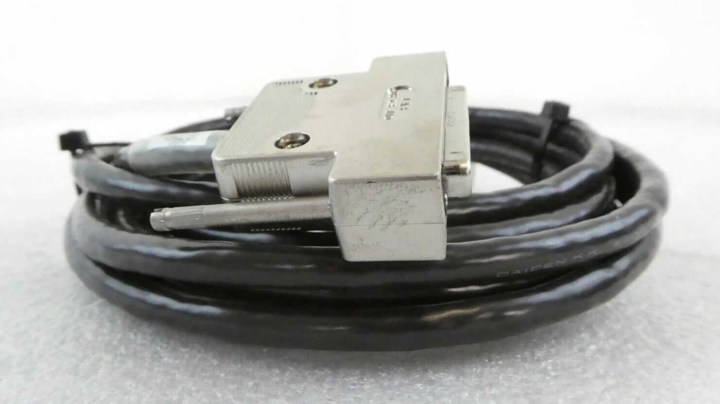 Kawasaki 50979-2875LA0 300mm Wafer Robot Interface Cable Working Surplus - Image 5