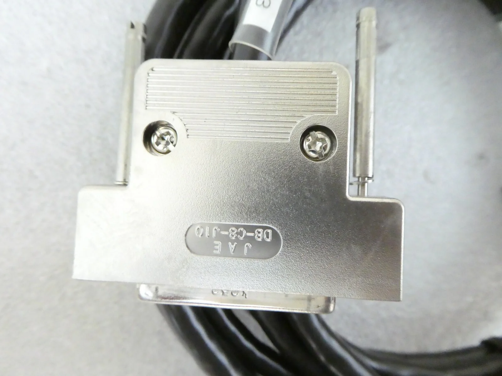 Kawasaki 50979-2875LA0 300mm Wafer Robot Interface Cable Working Surplus - Image 7