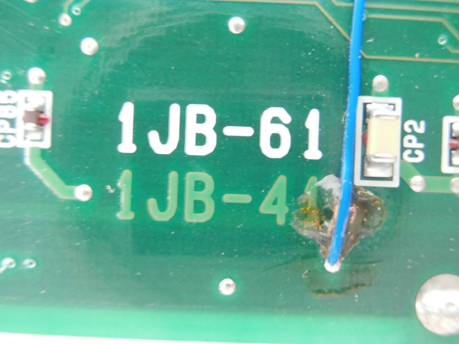 Kawasaki 50999-2009R00 Robot Controller PCB Card 1JB-51 TEL Telius Working Spare - Image 9
