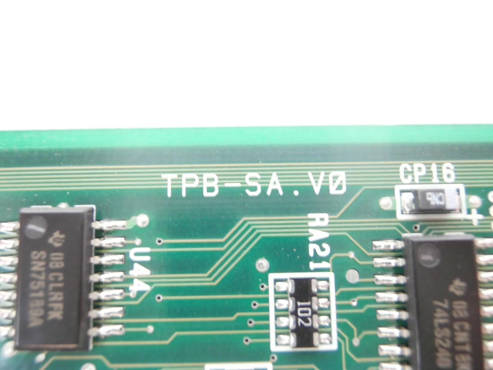 Kawasaki 50999-2055R01 Robot Controller PCB Card 1JP-51 TEL Telius Working Spare - Image 7
