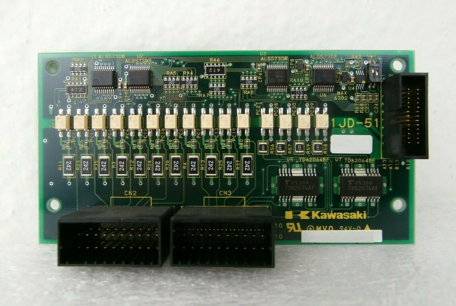 Kawasaki 50999-2835R03 Robot Interface Board PCB 1JD-51 Working Spare - Image 8