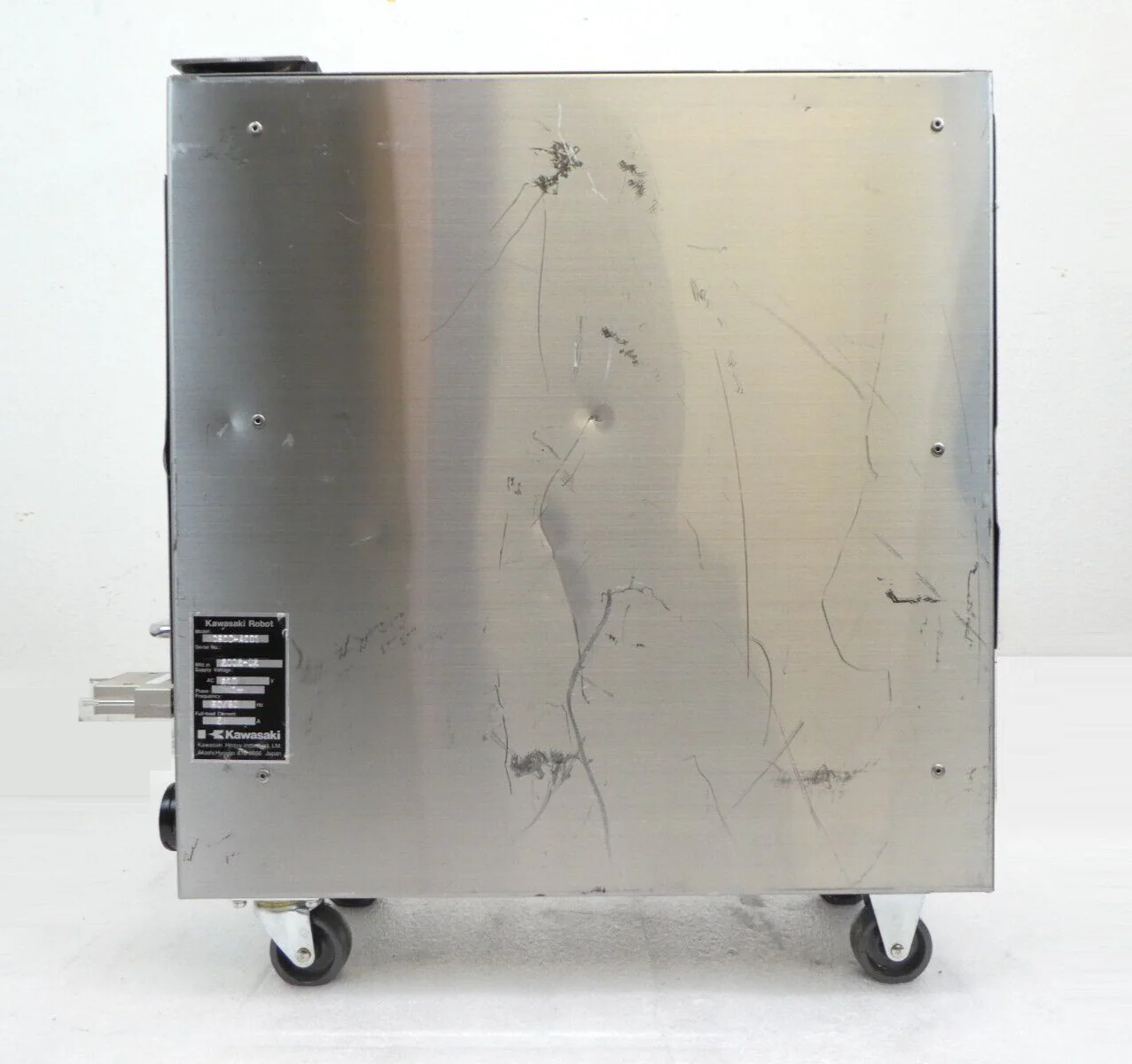 Kawasaki C60C-A001 Robot Controller Nikon 4S082-666-2 NSR Series Untested Spare - Image 4
