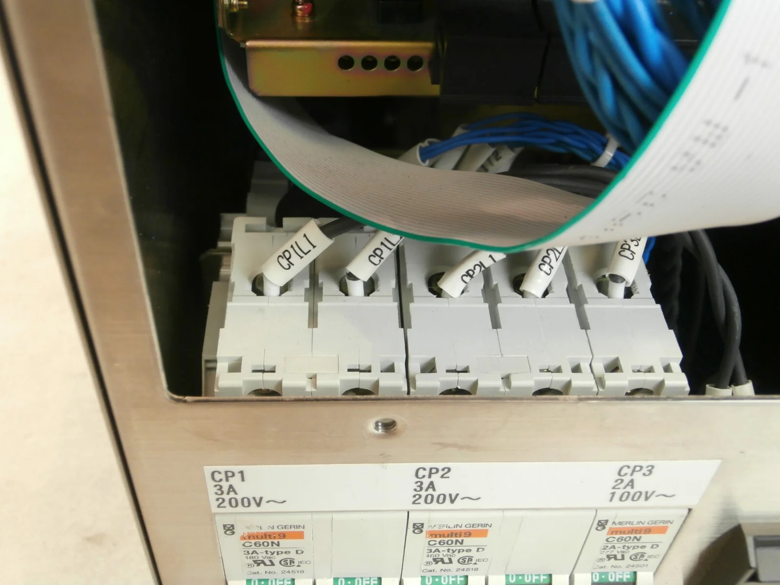 Kawasaki C60C-A001 Robot Controller Nikon 4S082-666-2 NSR Series Working Surplus - Image 9