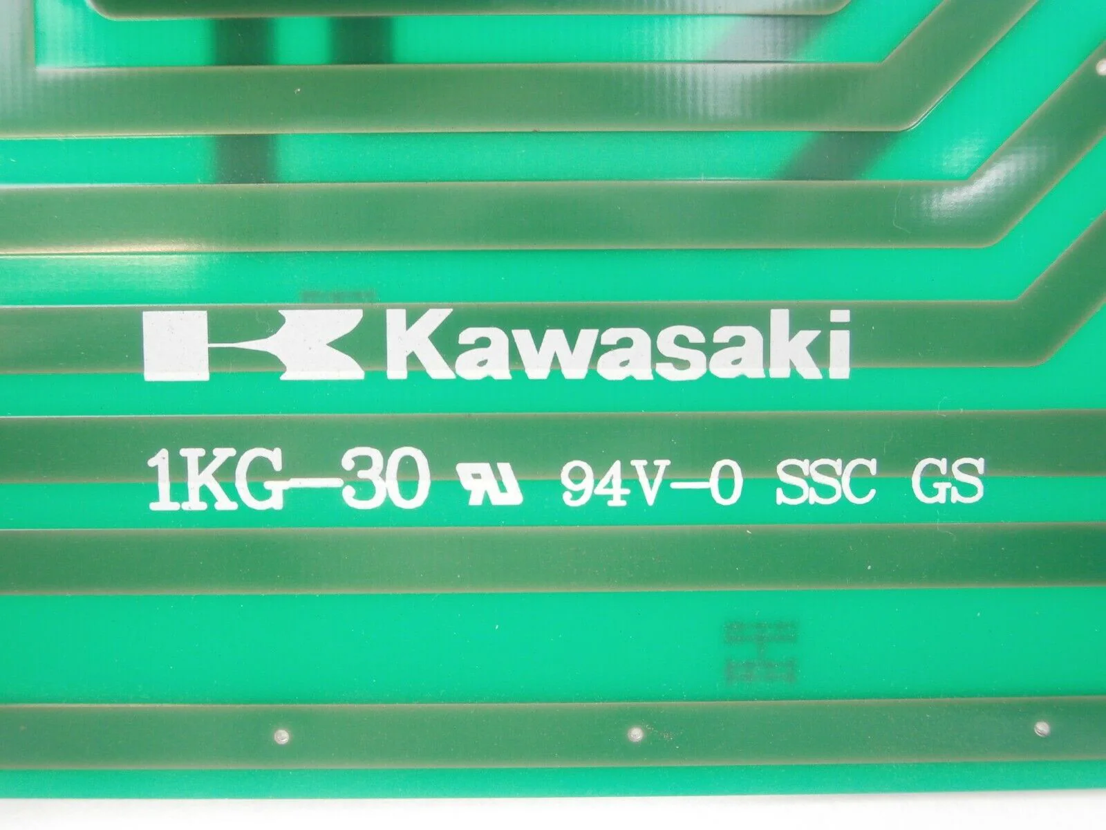 Kawasaki IKG-30 Robot Controller Backplane Relay Board SSC GS PCB Working Spare - Image 11