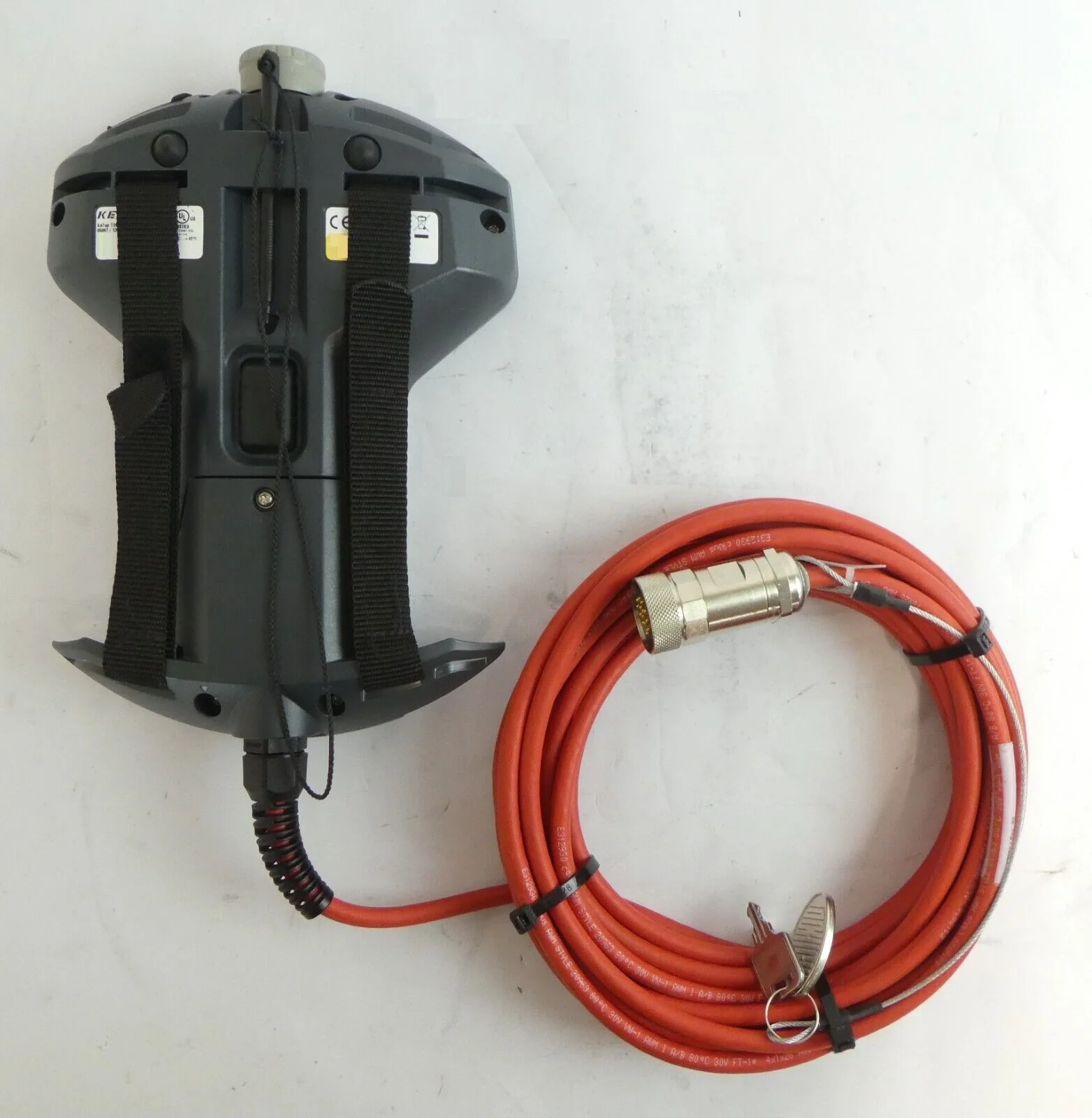 KEBA KeTop T20e-m00-Br0-CE3 Robot Teach Pendant Controller 85887 Working - Image 2