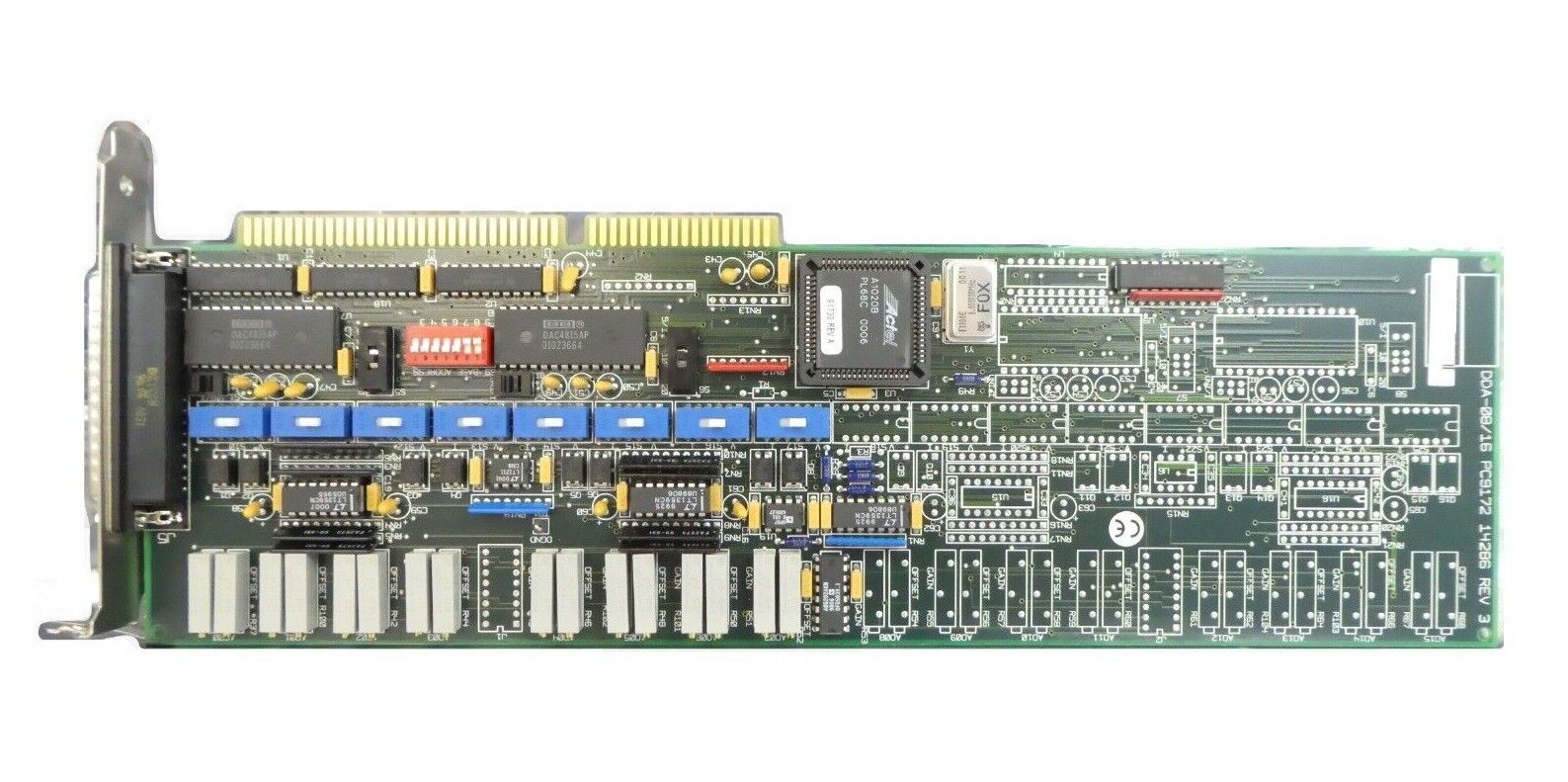 Keithley Instruments 14286 DDA-8 Analog Output PCB Card DDA-08/16 PC9172 Working - Image 2