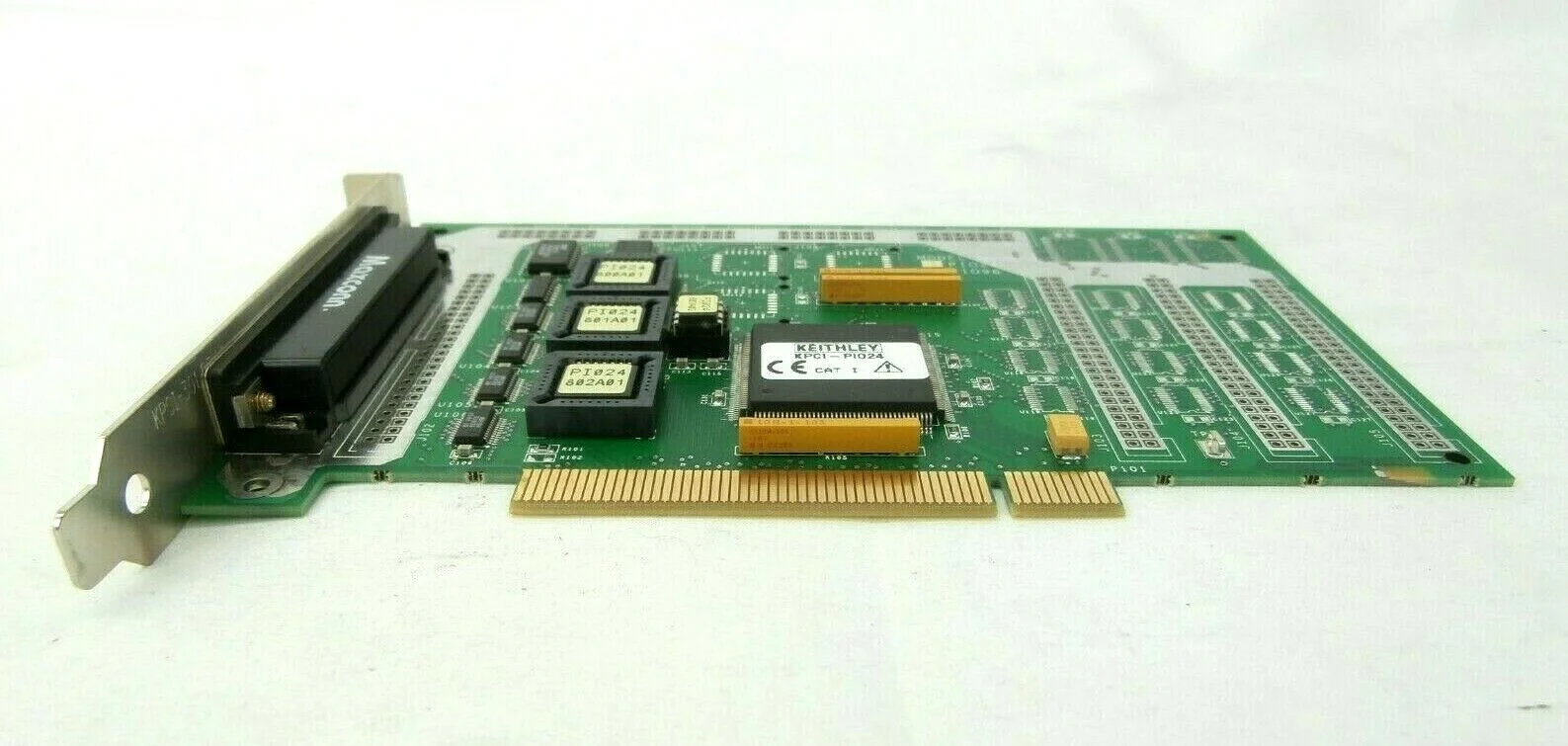 Keithley Instruments KPCI-PIO24 Data Acquisition PCB Card PIO24 Working Spare - Image 4