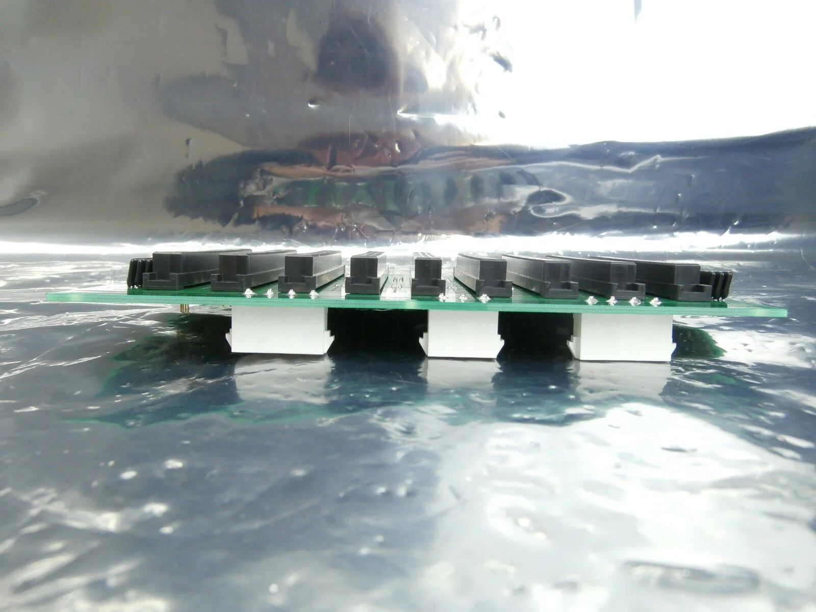 KEL VMEbus BACKPANEL J1 09 Backplane PCB Board Used Working - Image 6