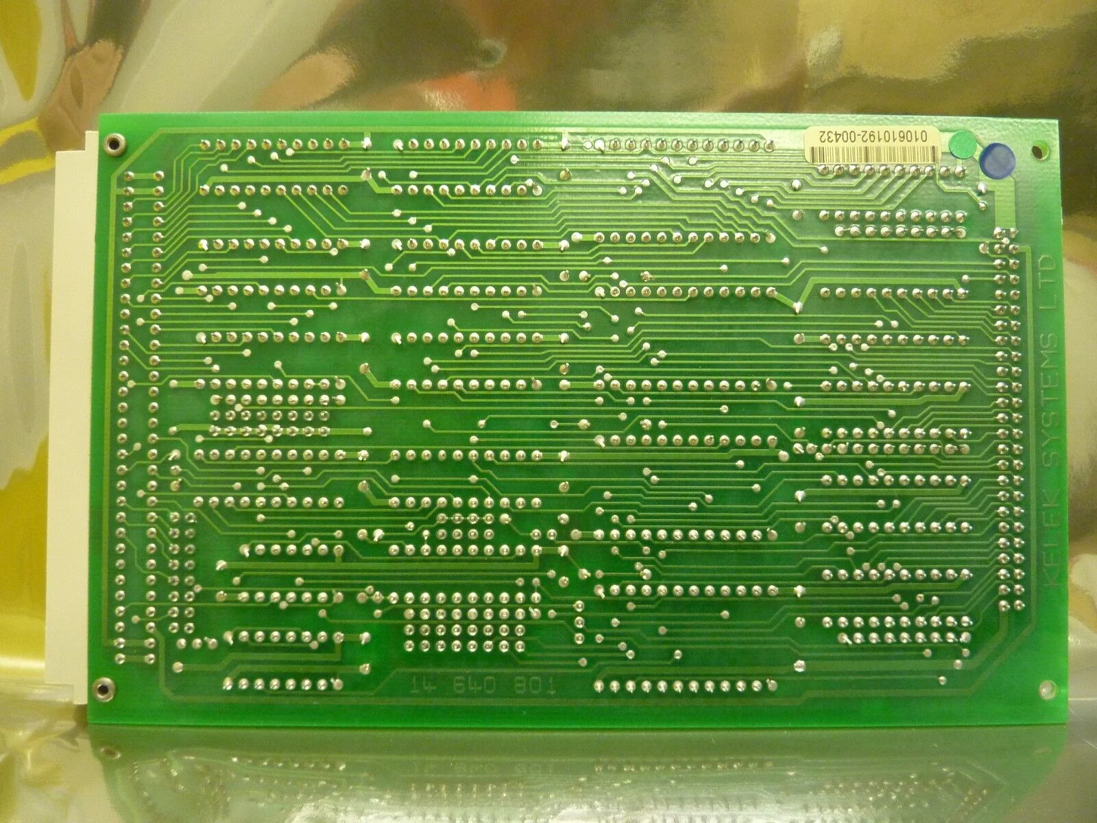 Kelek Systems KSL-CT8 Processor Board PCB Card SPCT8C 14 640 801 Used Working - Image 3