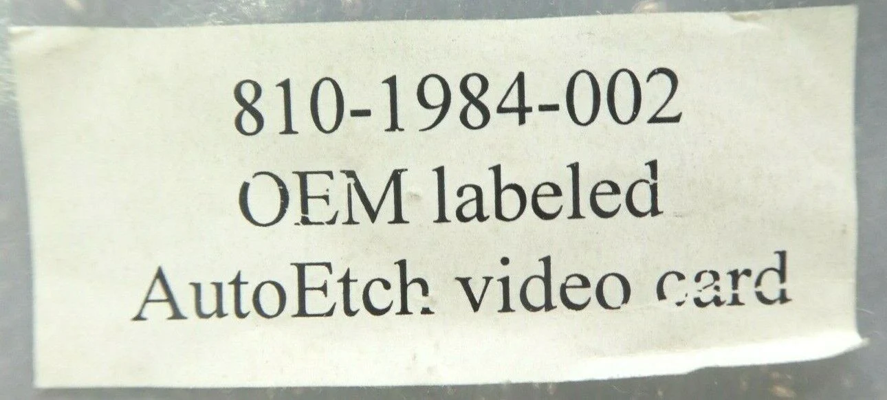 Kengineering Tech K810-01984-002 AutoEtch Video PCB Card Lam 810-1984-002 New - Image 10