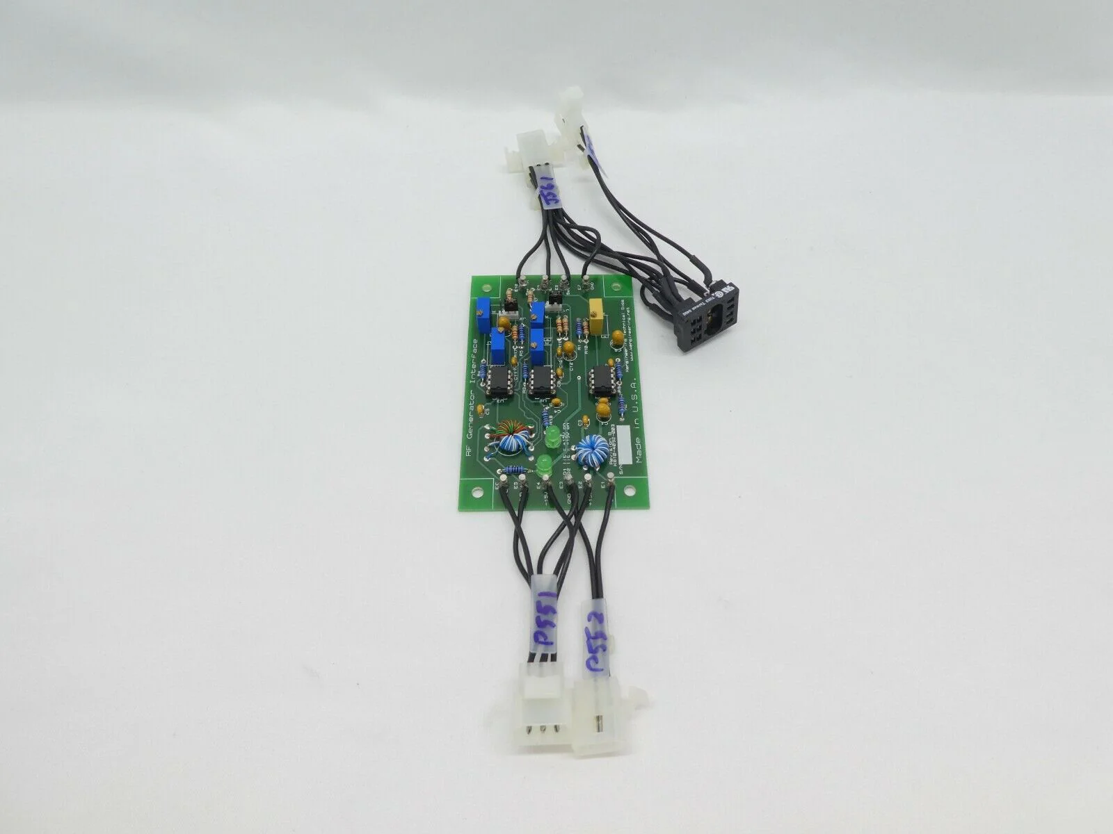 Kengineering Tech K810-4092-003 RF Generator Interface PCB Lam 810-004092-003 - Image 9