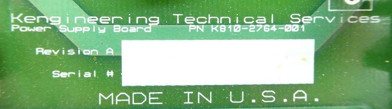 Kengineering Technical K810-2764-001 Power Supply PCB Lam 810-002764-001 Spare - Image 12