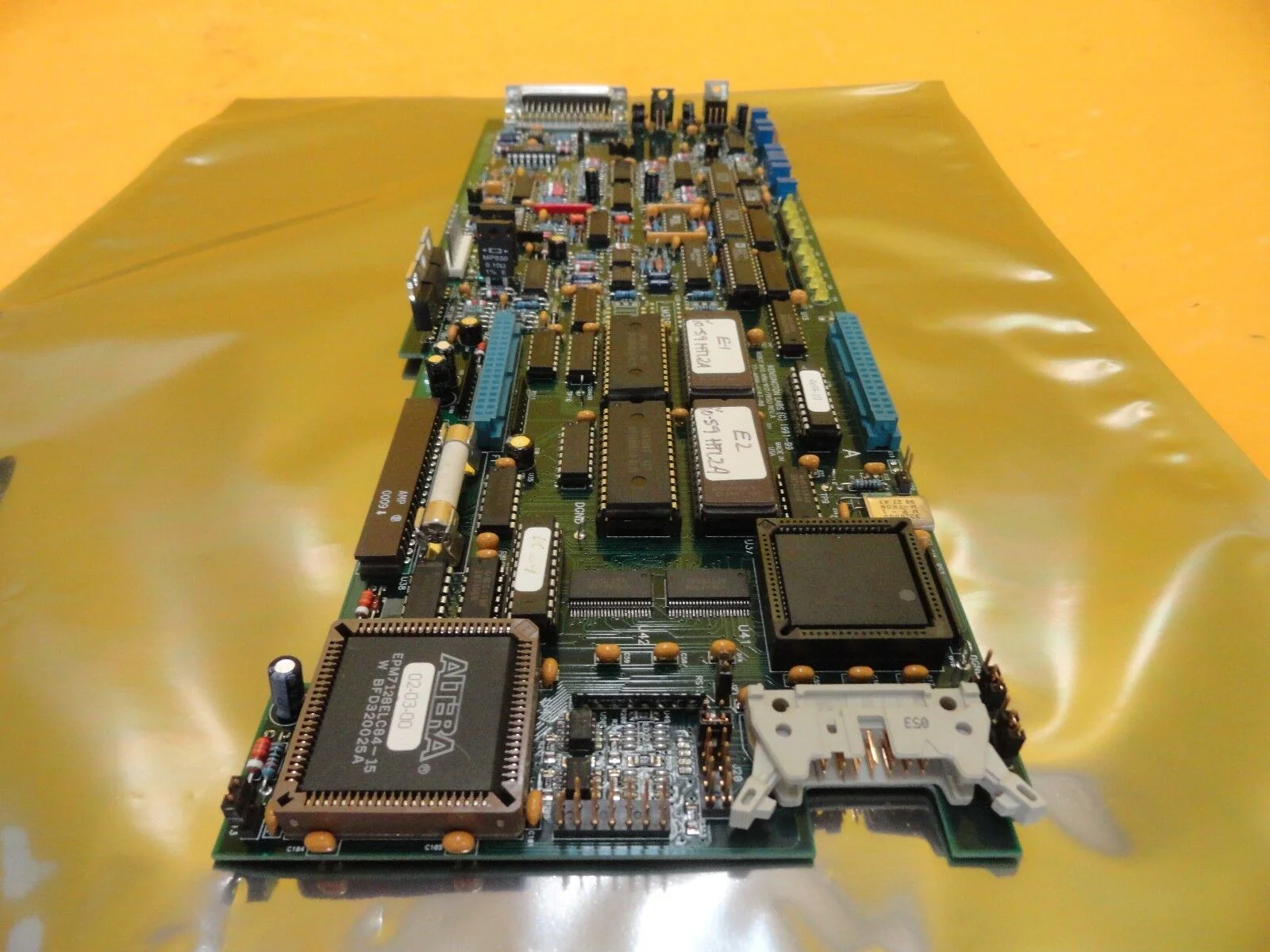 Kensington 3-0017-01 Arm Axis PCB Card 77-4000-6197-00 v10.59 HTL2A Working - Image 4