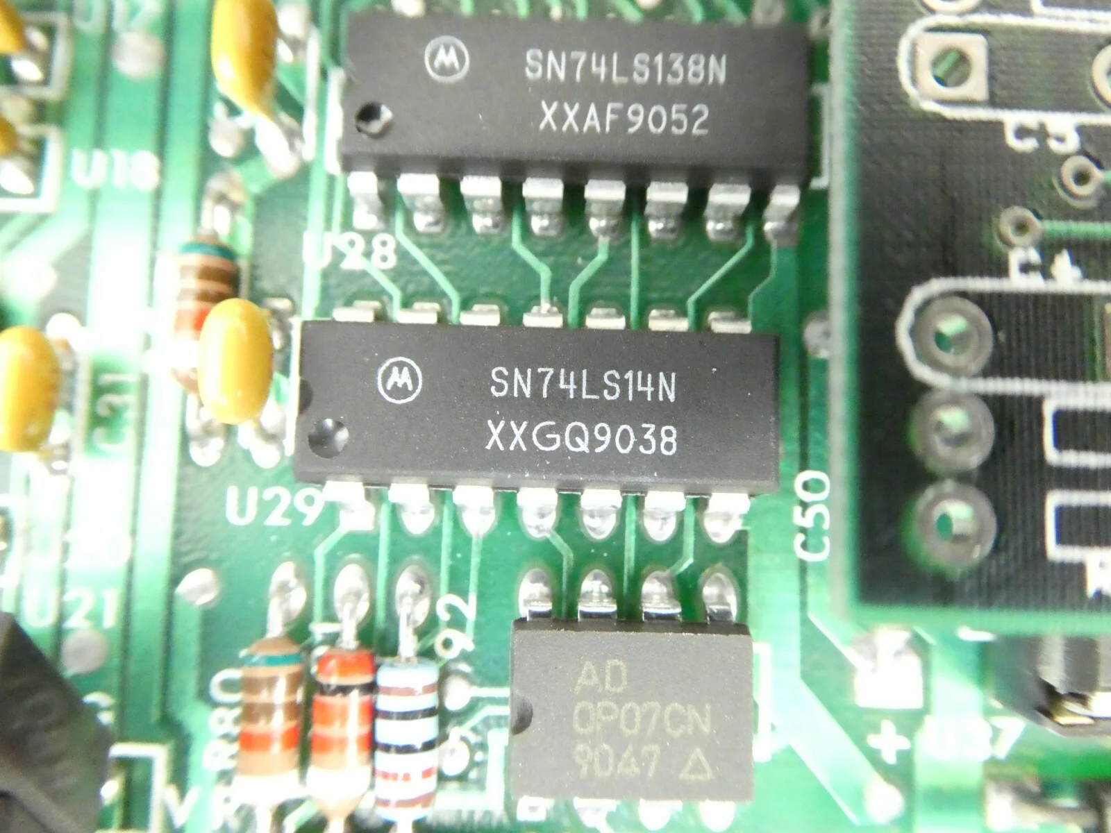 Kensington 4000-60002 Z-Axis Robot Board PCB Card 4000-60053-00 v7.11 Working - Image 8