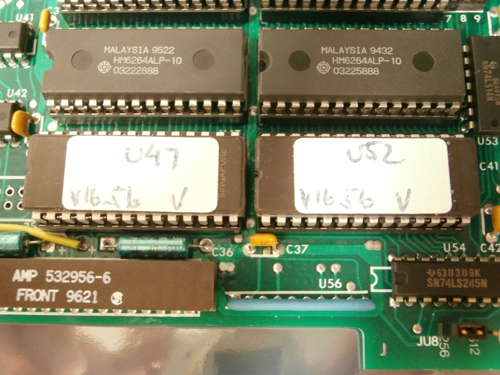 Kensington 4000-60010 SBC Single Board Computer PCB Card v16.56 V Working Spare - Image 10