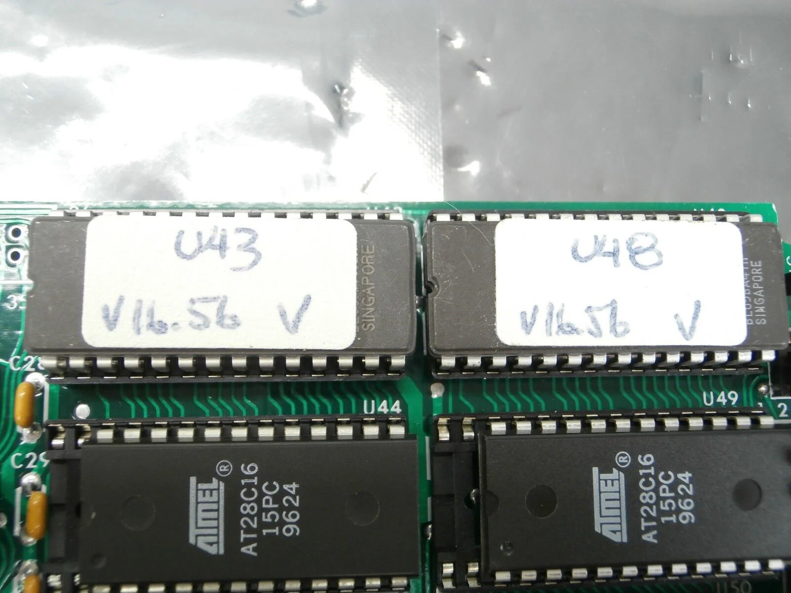Kensington 4000-60010 SBC Single Board Computer PCB Card v16.56 V Working Spare - Image 11