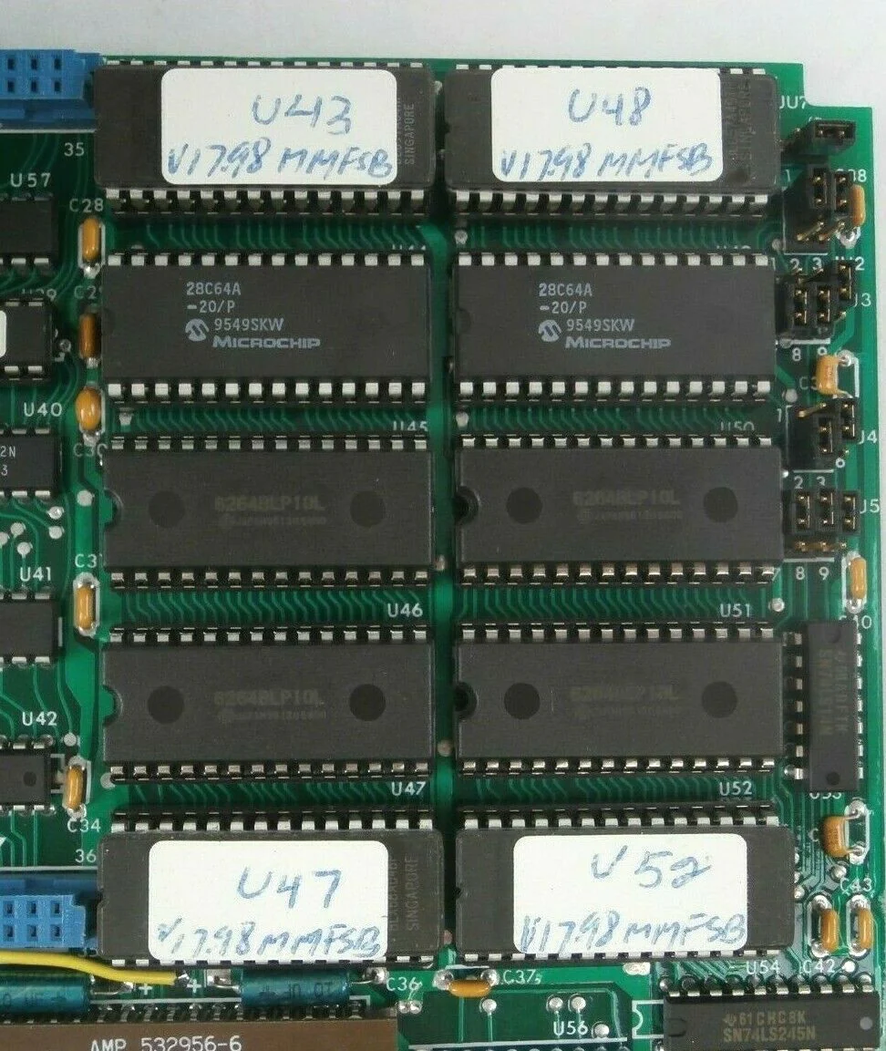 Kensington 4000-60010 SBC Single Board Computer PCB Card v17.98 MMFSB 4000-60048 - Image 10