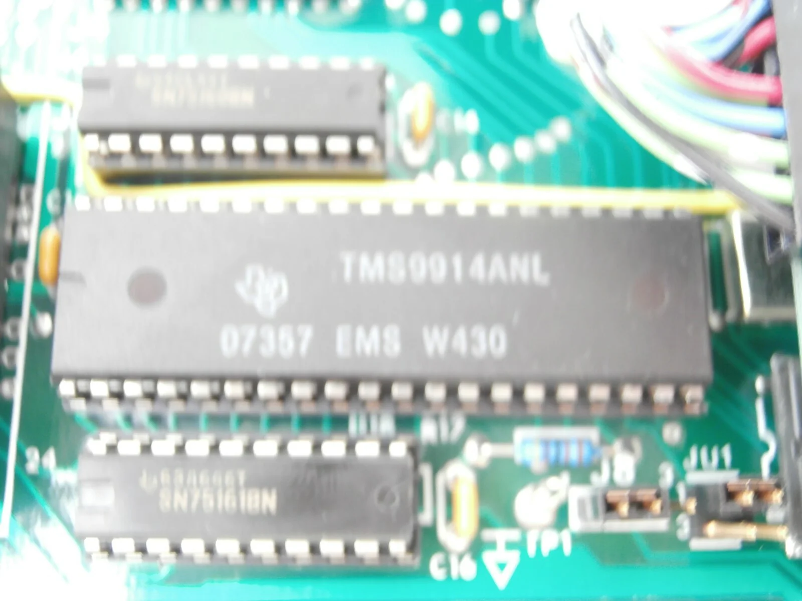Kensington 4000-60010 SBC Single Board Computer PCB Card v17.98 MMFSB 4000-60048 - Image 9