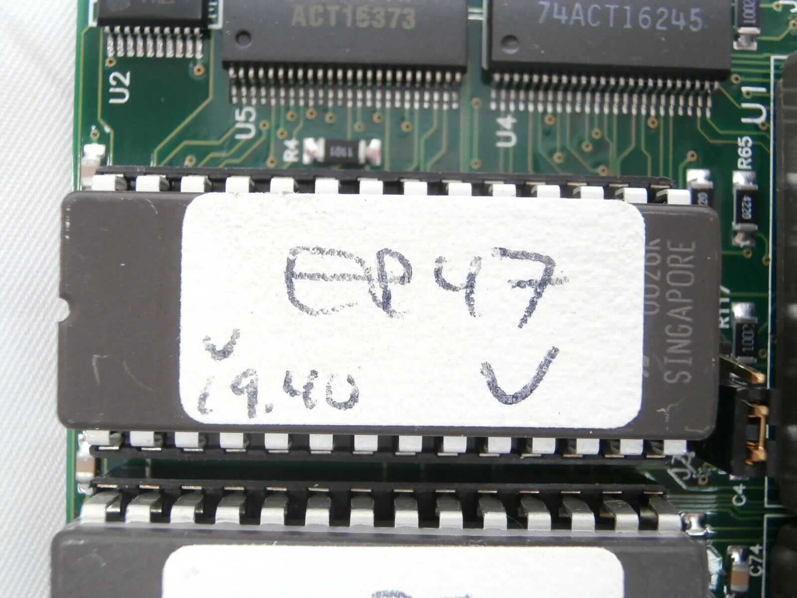 Kensington 4000-6010-02 SBC Single Board Computer PCB Card  V v19.40 Working - Image 7