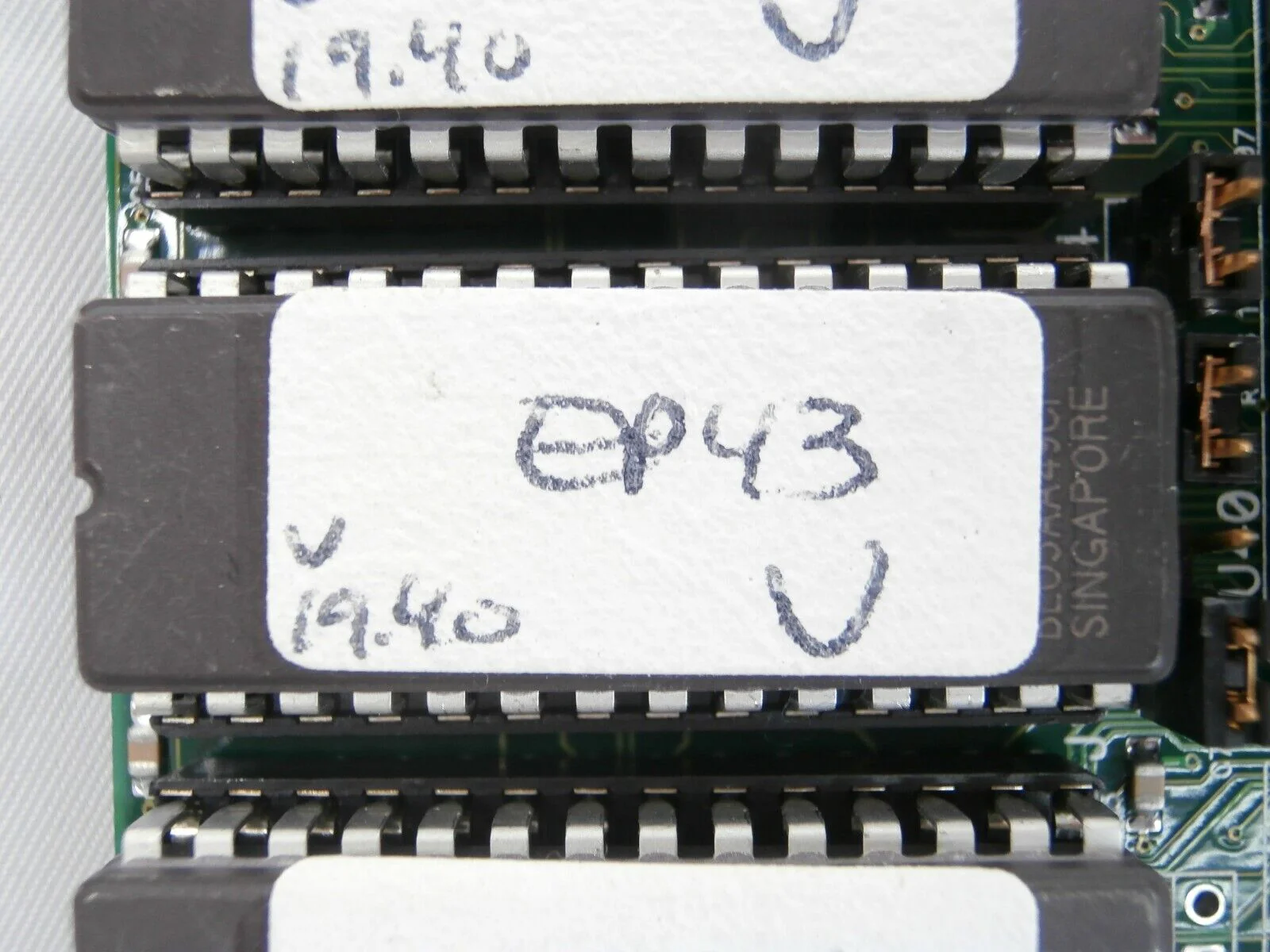 Kensington 4000-6010-02 SBC Single Board Computer PCB Card  V v19.40 Working - Image 9