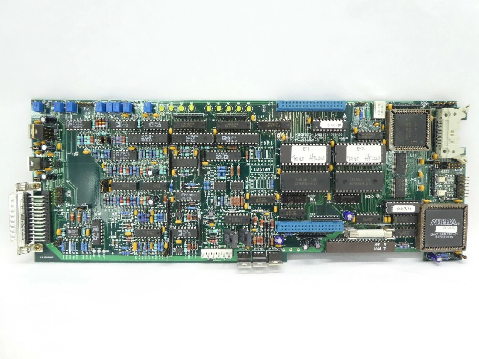 Kensington 77-4000-6107-00 Robot Waist Axis Board PCB v10.45 HTL2W Working Spare - Image 2