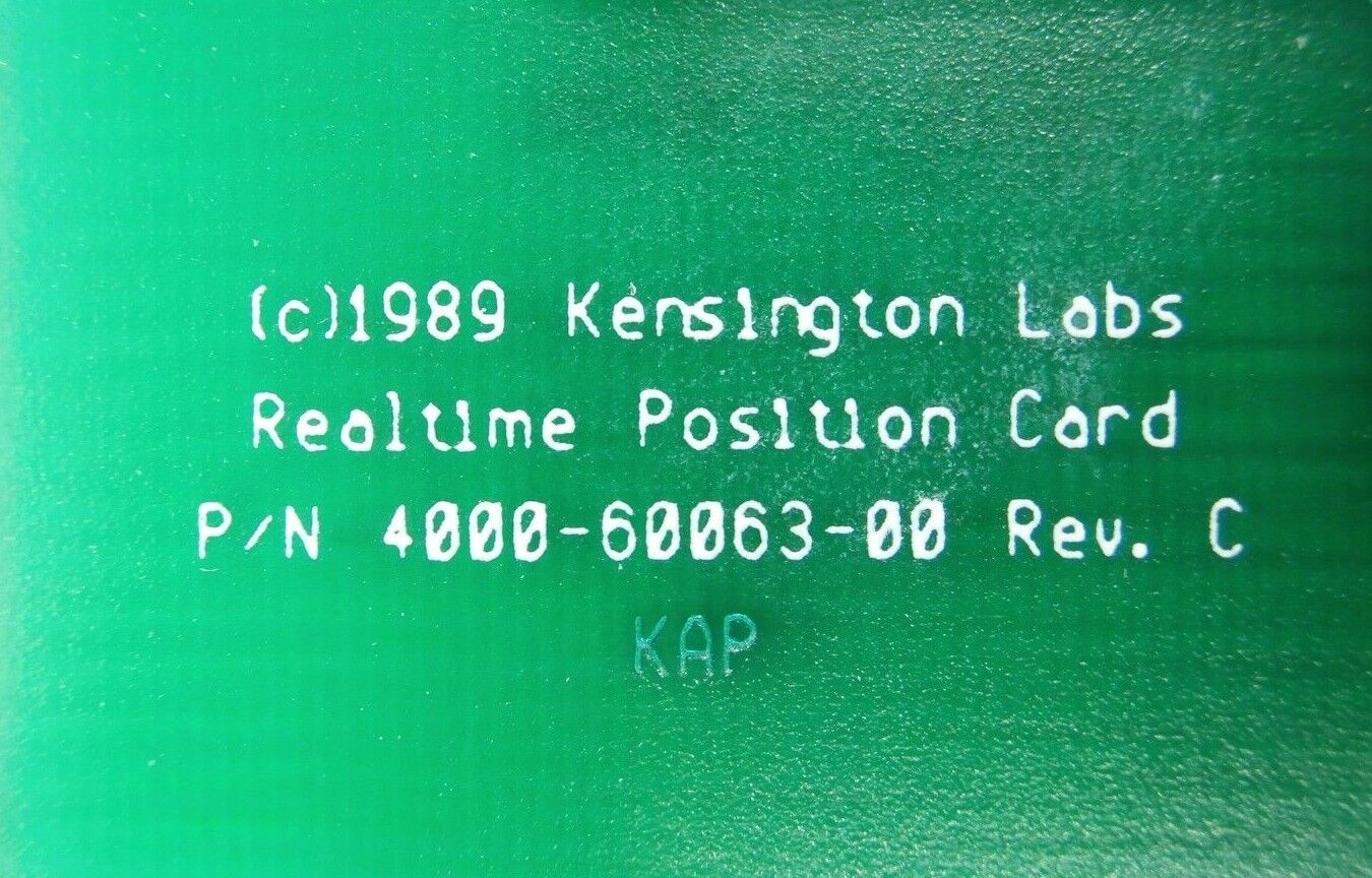 Kensington Laboratories 4000-60002 Z-Axis Board PCB Card 4000-60063-00 v9.40 VZ - Image 12