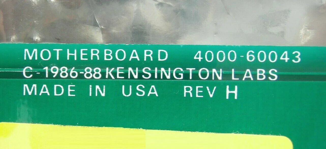 Kensington Laboratories 4000-60043 5-Axis Motherboard PCB Rev. H Working Spare - Image 10
