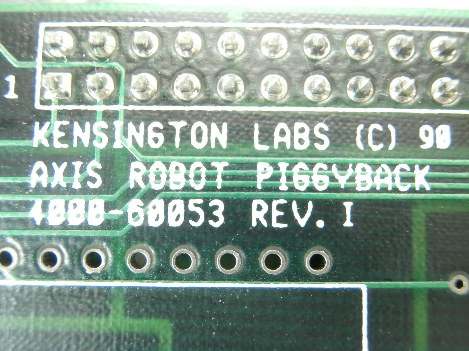 Kensington Laboratories 4000-60053 Axis Robot Piggyback Board PCB Used Working - Image 12