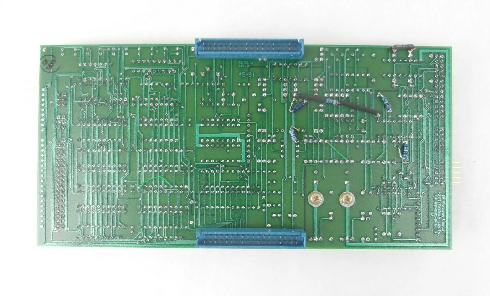 Kensington Laboratories 4000-60071-00 SBC Microscope Piggyback PCB Working - Image 3