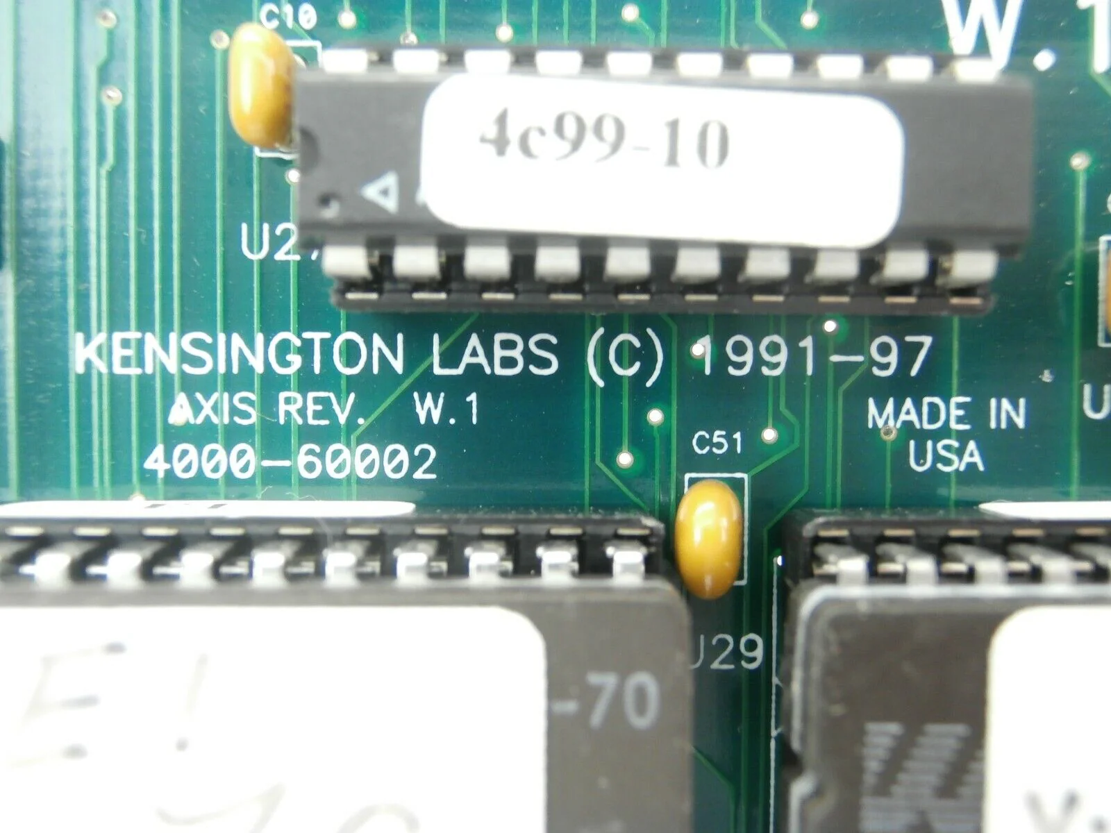 Kensington Laboratories 5-0001-02 Z-Axis PCB Card 4000-60002 W.1 ZC Working - Image 11