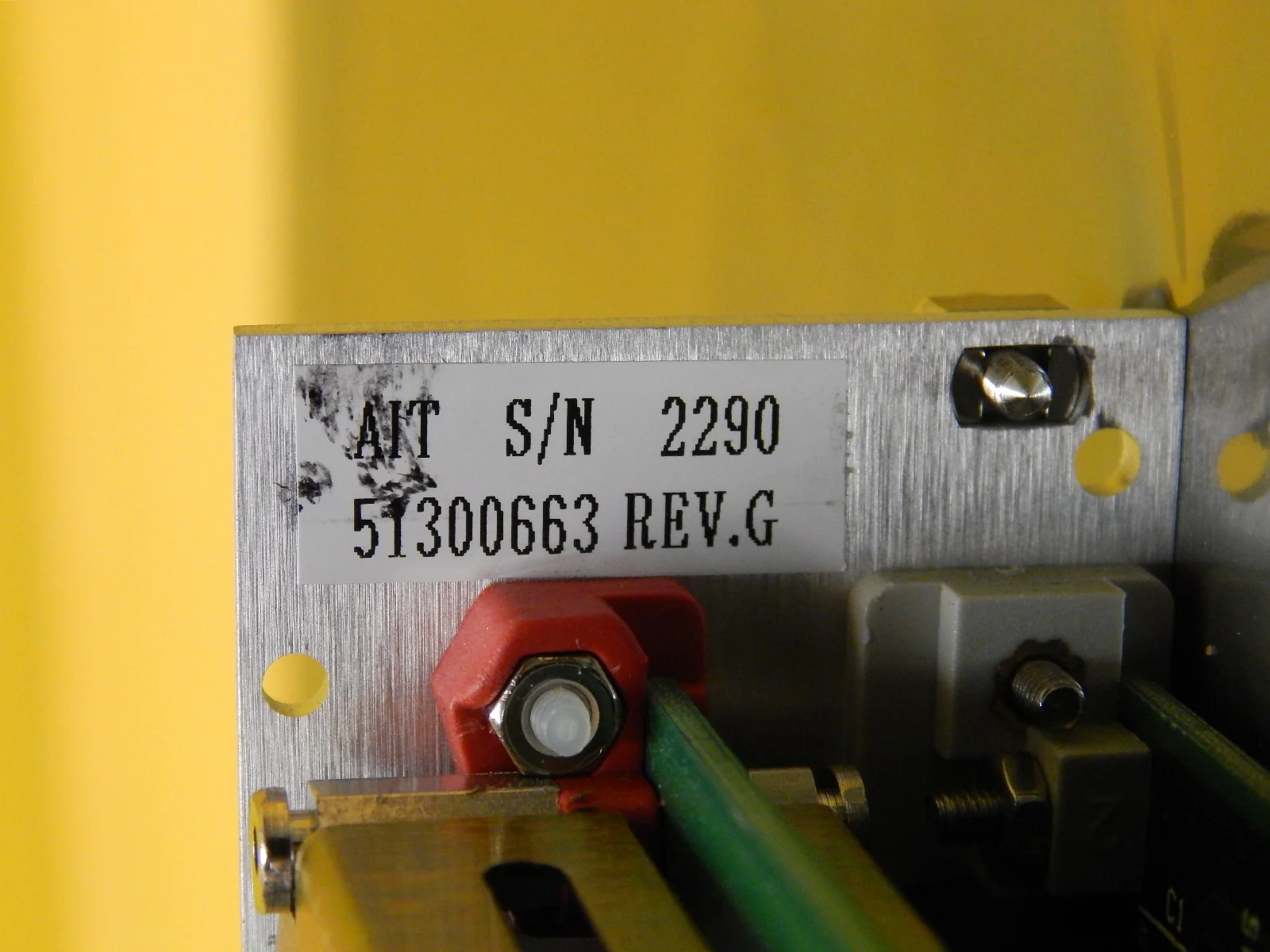 Kevex Instruments 51300663 Pulse Processor XRF1 XRF2 PCB Card 50300270-D Used - Image 8