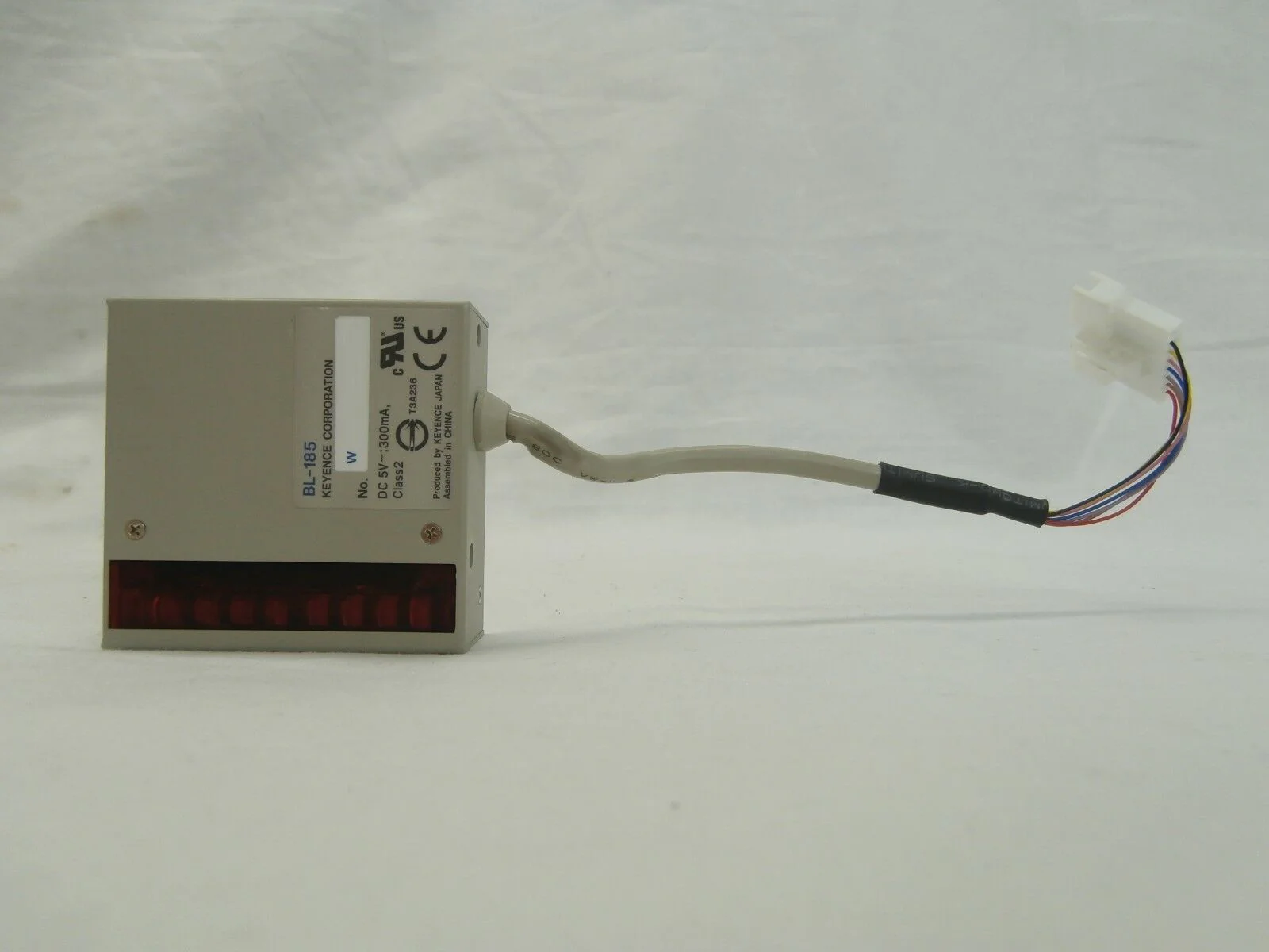 Keyence BL-185 Ultra Small CCD Barcode Reader Reseller Lot of 2 Used Working - Image 3