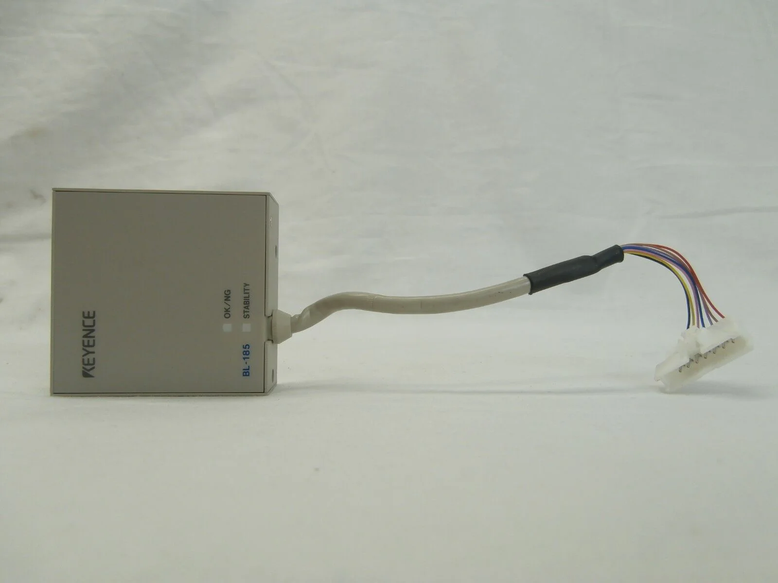 Keyence BL-185 Ultra Small CCD Barcode Reader Reseller Lot of 2 Used Working - Image 4