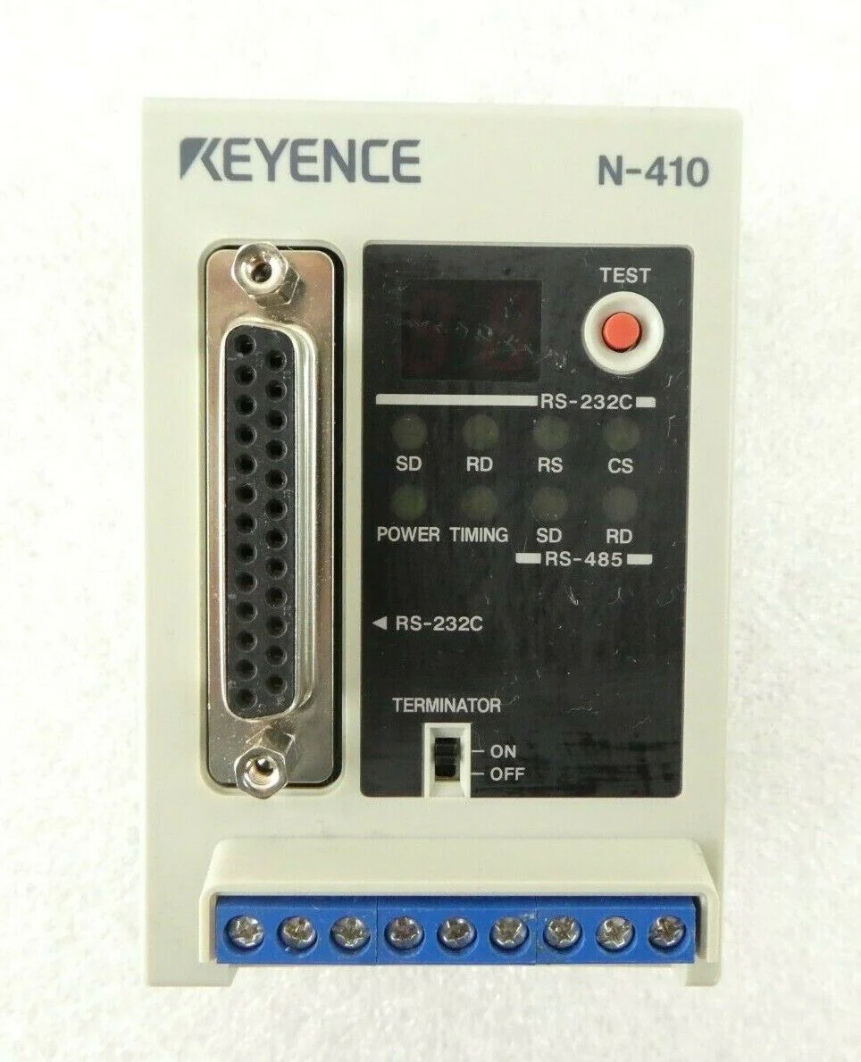 Keyence Internal Sensor System Lot of 5 N-410 N-R4 RF-550 Rudolph F30 Working - Image 3